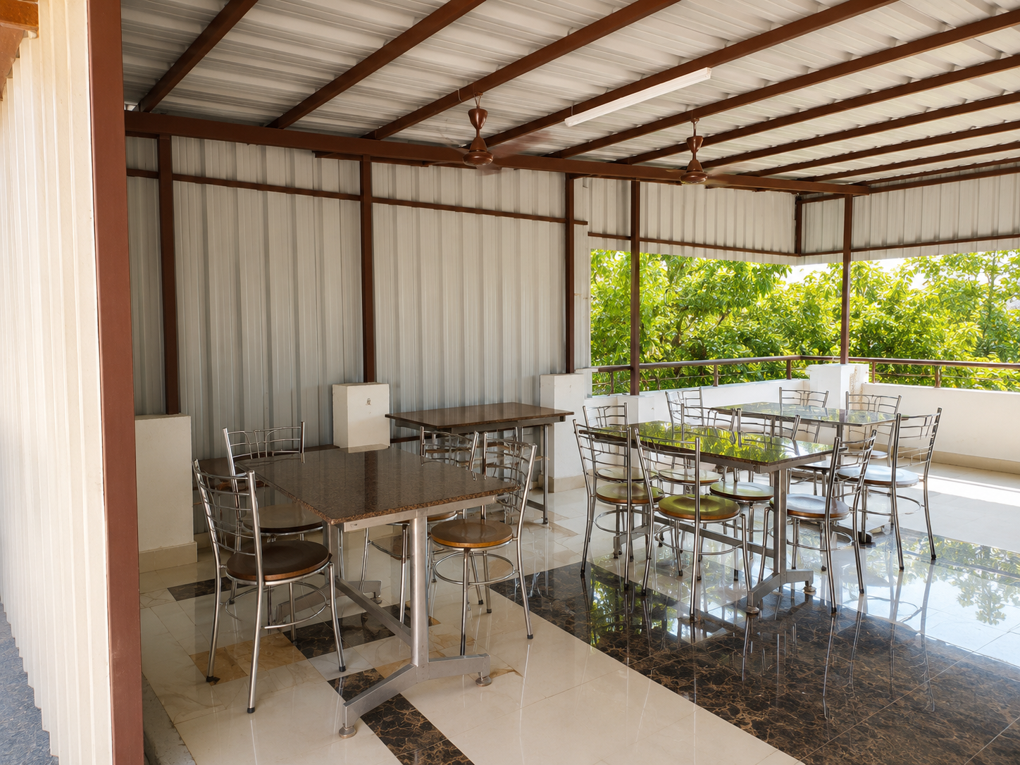 Spacious Dining Hall