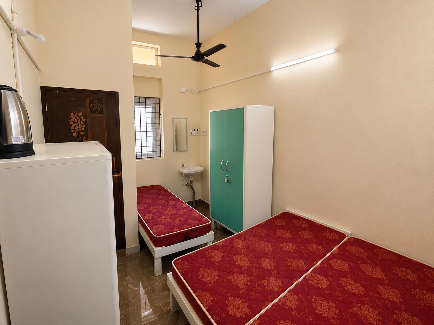 Triple Sharing Room Overview