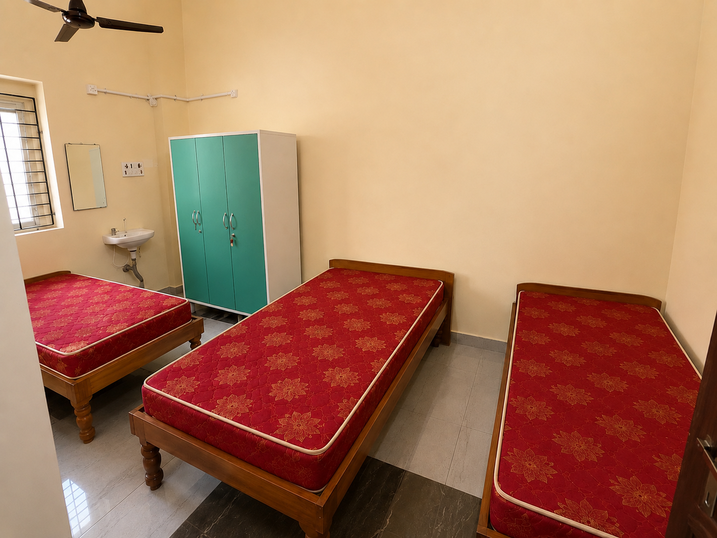 Spacious Three-Bed Configuration
