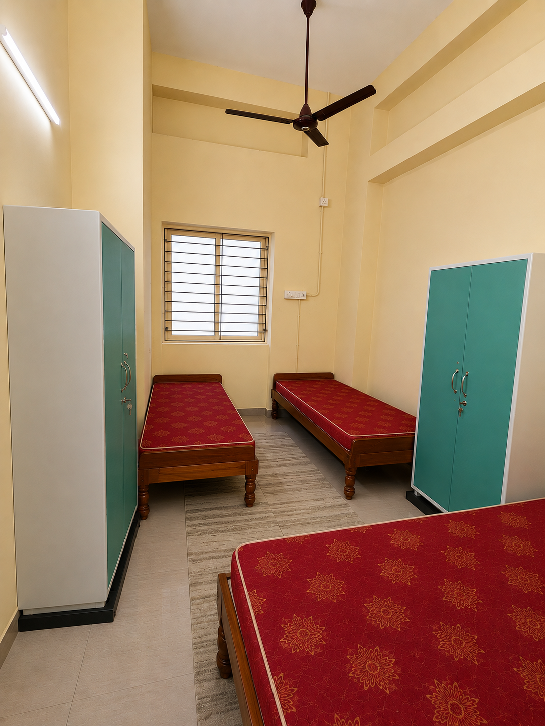 Cozy Double Sharing Room
