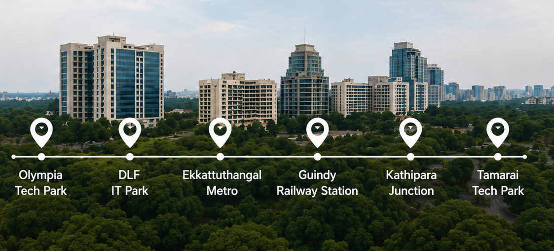 Location Infrastructure Map Overview